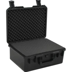 Appareils Photo-vidaXL Valise de vol portable Noir 49x38x23 cm PP