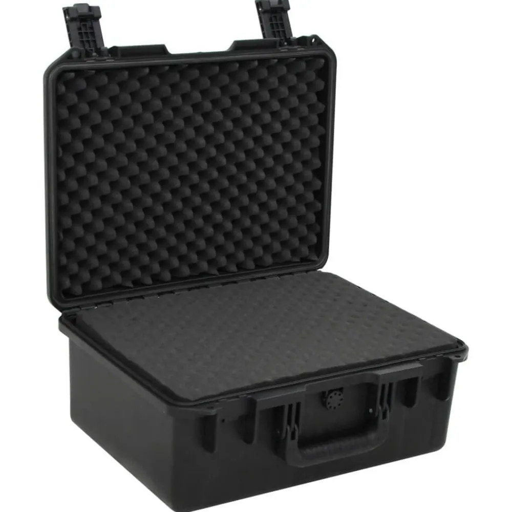 Appareils Photo-vidaXL Valise de vol portable Noir 49x38x23 cm PP