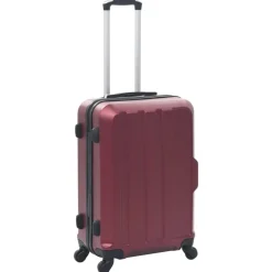 vidaXL Valise rigide 3 pcs ABS
