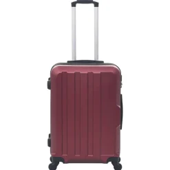 vidaXL Valise rigide 3 pcs ABS