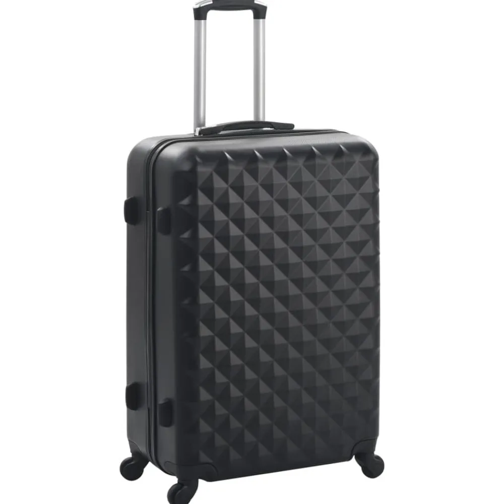 vidaXL Valise rigide 3 pcs ABS