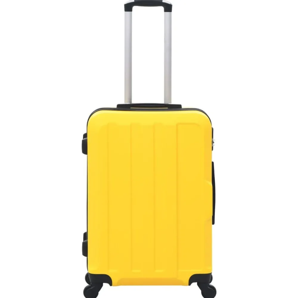 vidaXL Valise rigide 3 pcs ABS