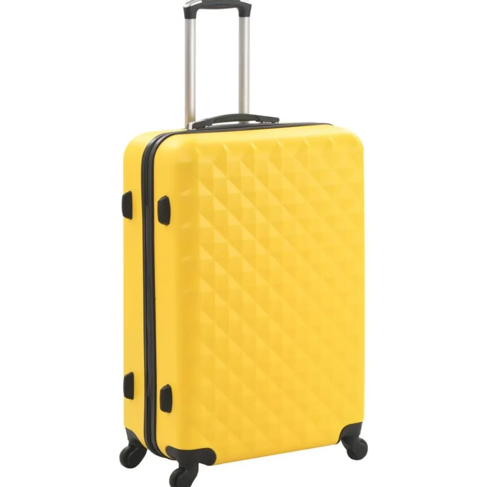vidaXL Valise rigide 3 pcs ABS