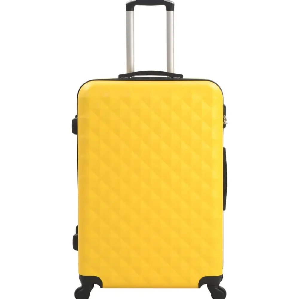 vidaXL Valise rigide 3 pcs ABS