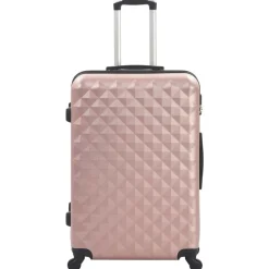 vidaXL Valise rigide 3 pcs ABS
