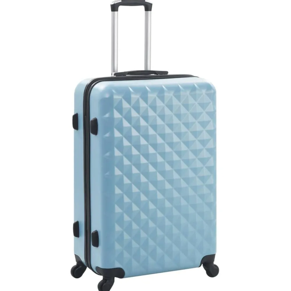 Bagages & Maroquinerie-vidaXL Valise rigide 3 pcs ABS Bleu