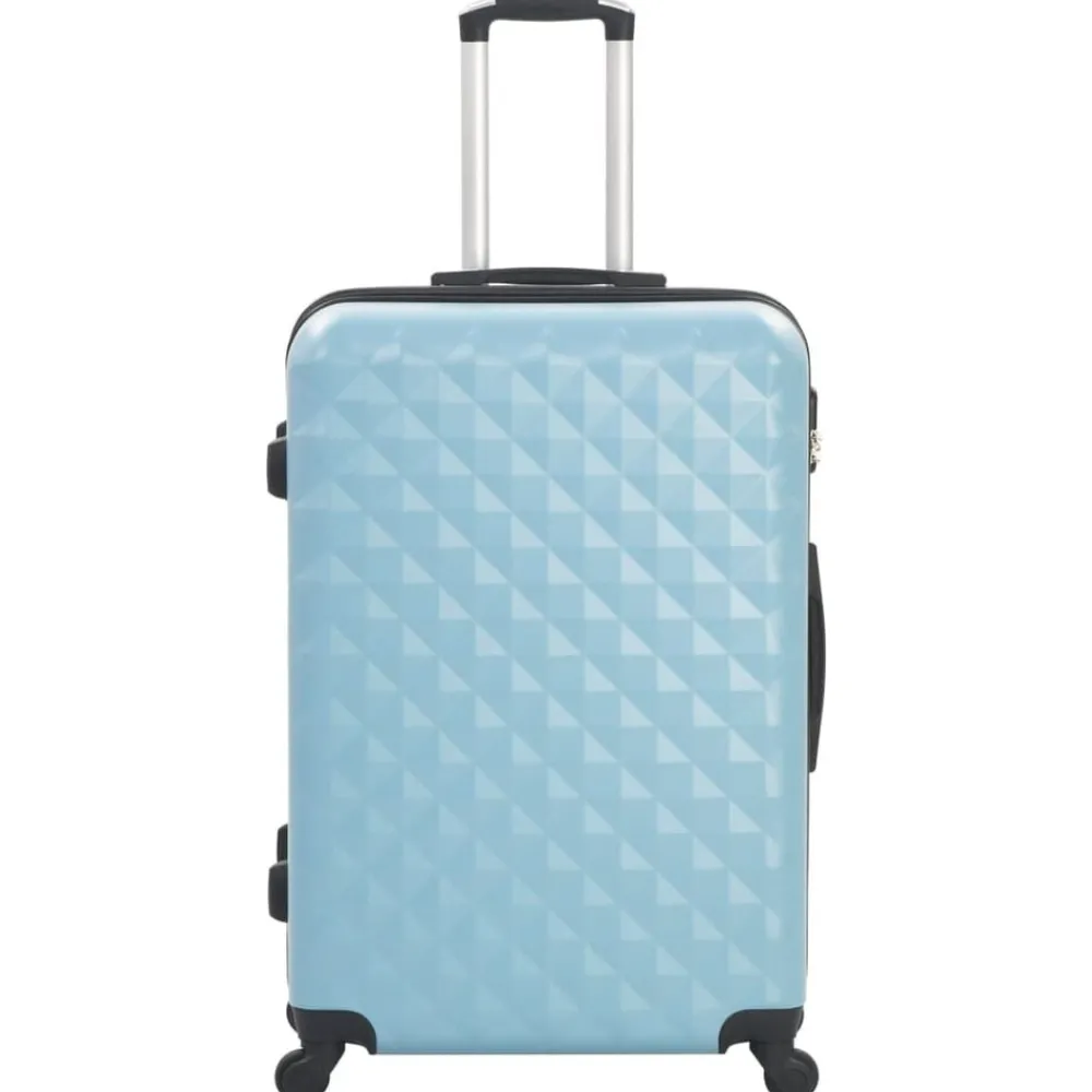 Bagages & Maroquinerie-vidaXL Valise rigide 3 pcs ABS Bleu
