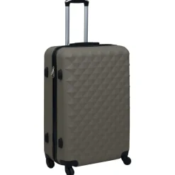 Bagages & Maroquinerie-vidaXL Valise rigide ABS Anthracite