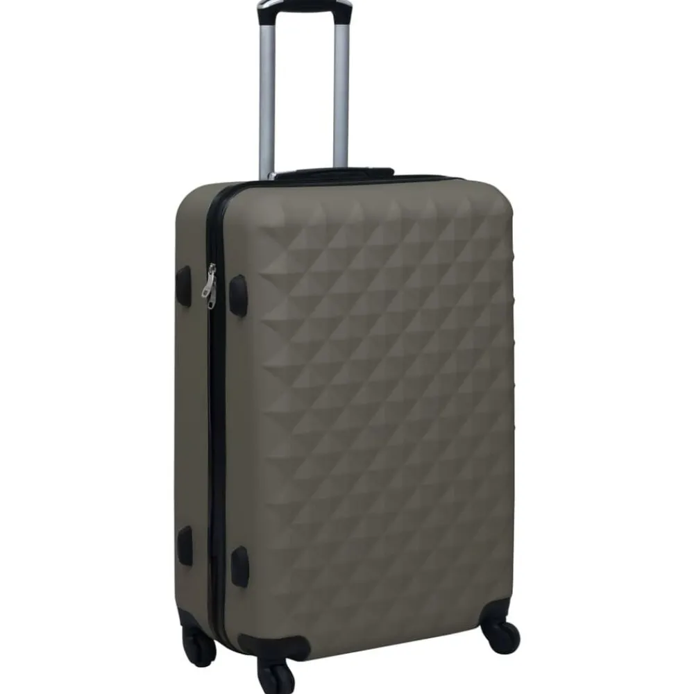 Bagages & Maroquinerie-vidaXL Valise rigide ABS Anthracite