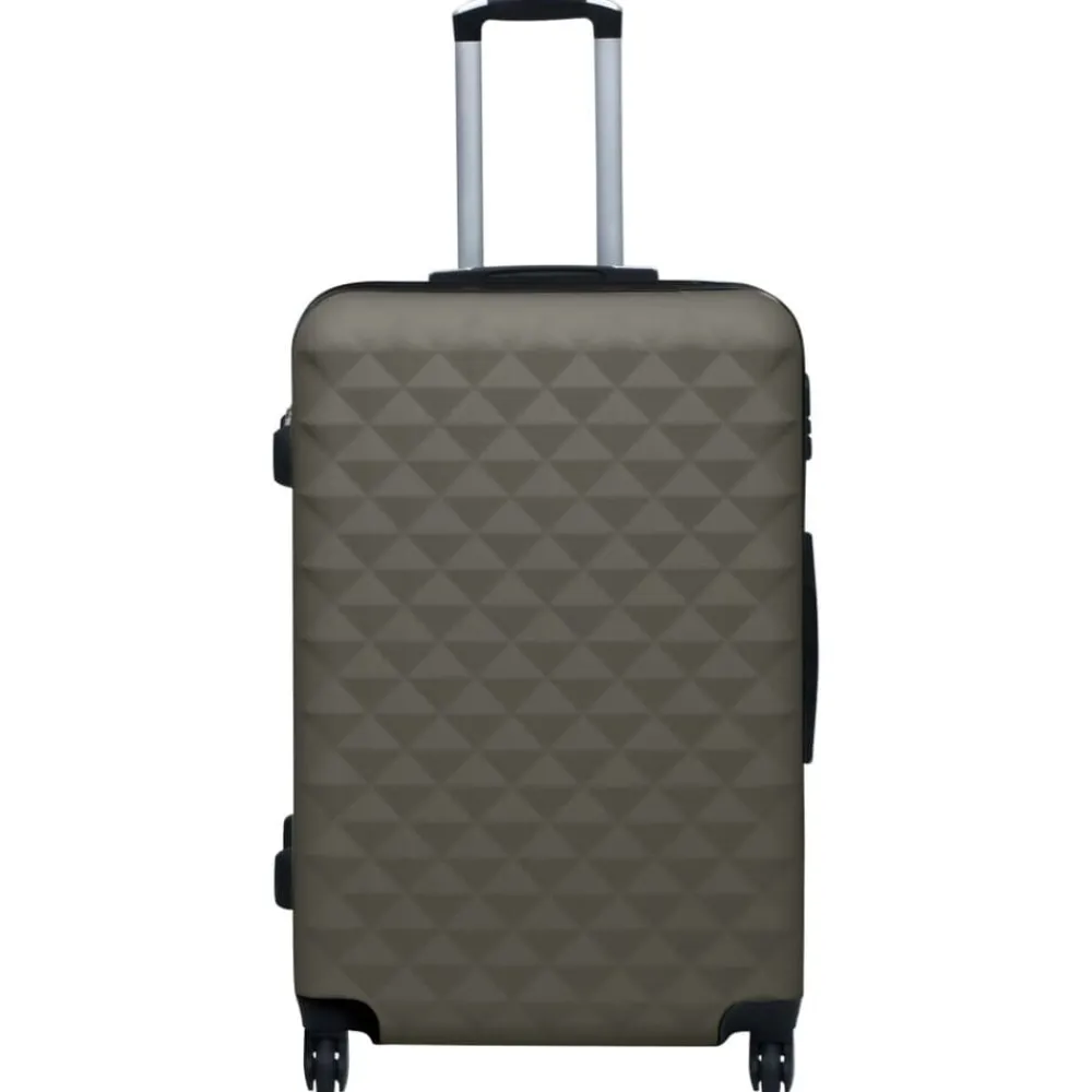 Bagages & Maroquinerie-vidaXL Valise rigide ABS Anthracite