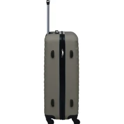 Bagages & Maroquinerie-vidaXL Valise rigide ABS Anthracite