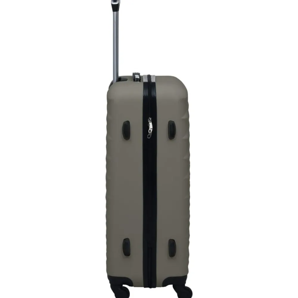 Bagages & Maroquinerie-vidaXL Valise rigide ABS Anthracite