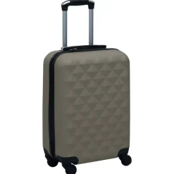 vidaXL Valise rigide ABS