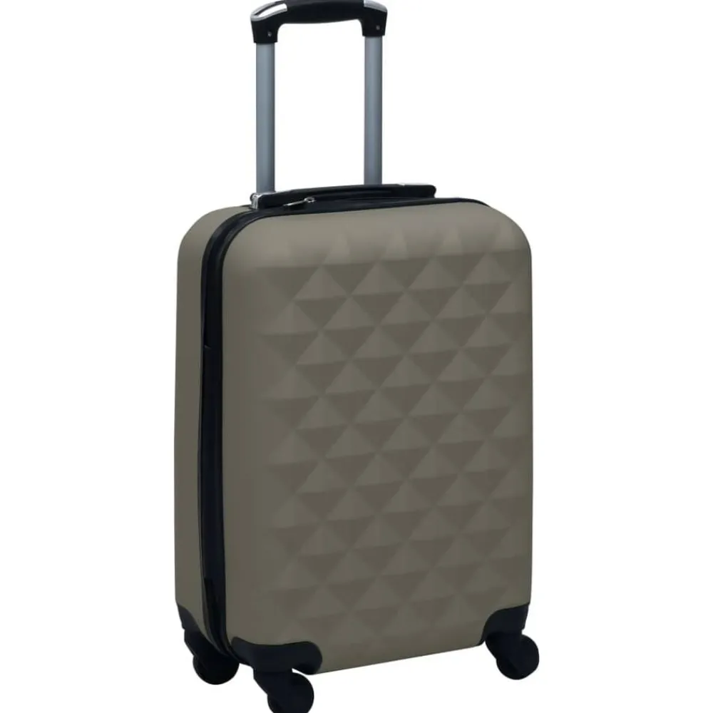 vidaXL Valise rigide ABS