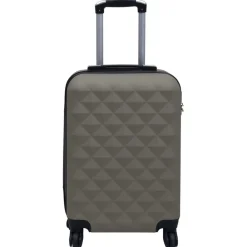 vidaXL Valise rigide ABS