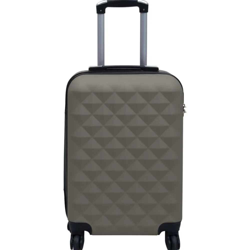 vidaXL Valise rigide ABS