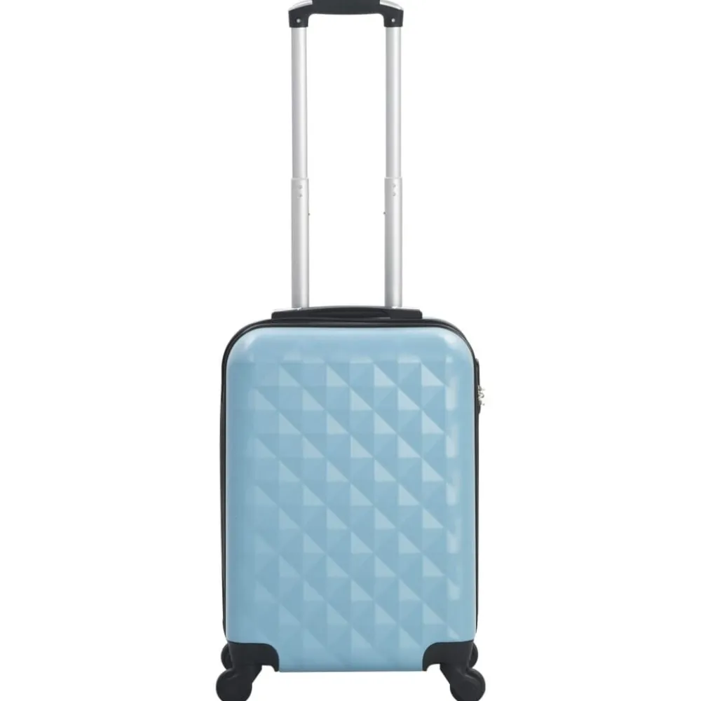 vidaXL Valise rigide ABS