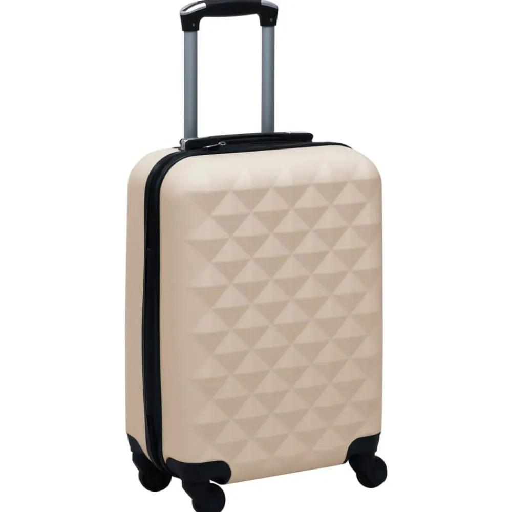 Bagages & Maroquinerie-vidaXL Valise rigide ABS Doré