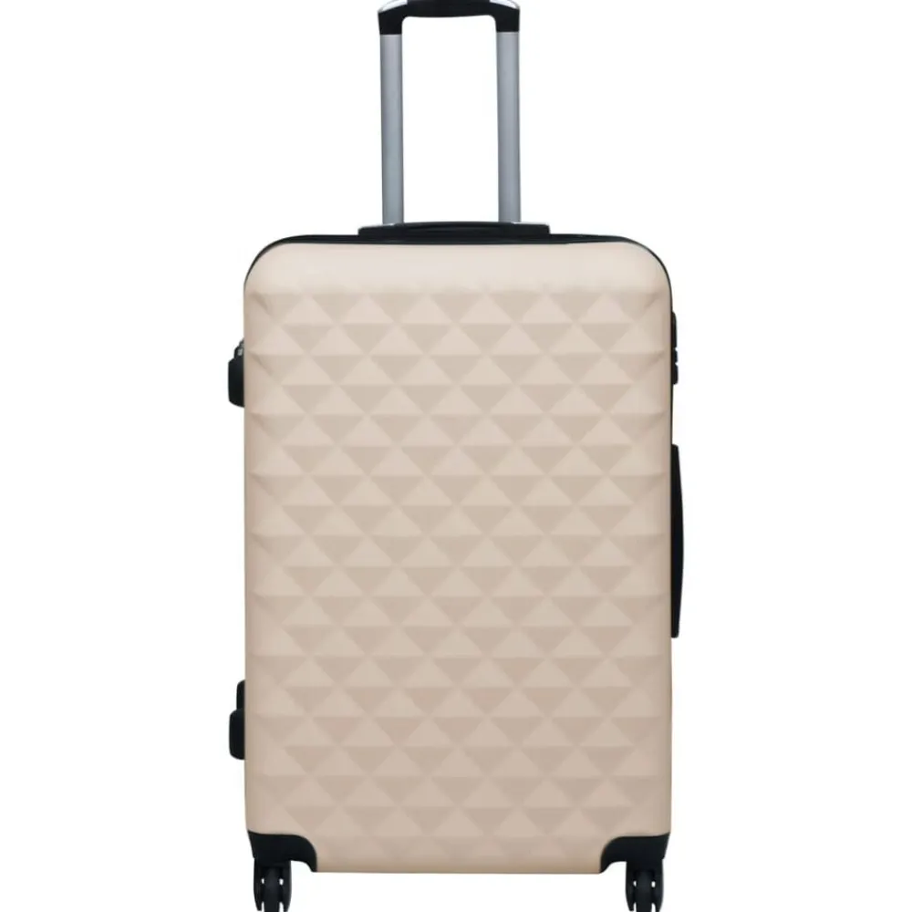 Bagages & Maroquinerie-vidaXL Valise rigide ABS Doré