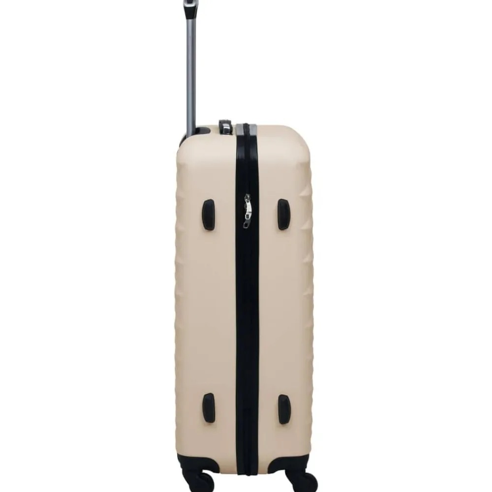 Bagages & Maroquinerie-vidaXL Valise rigide ABS Doré