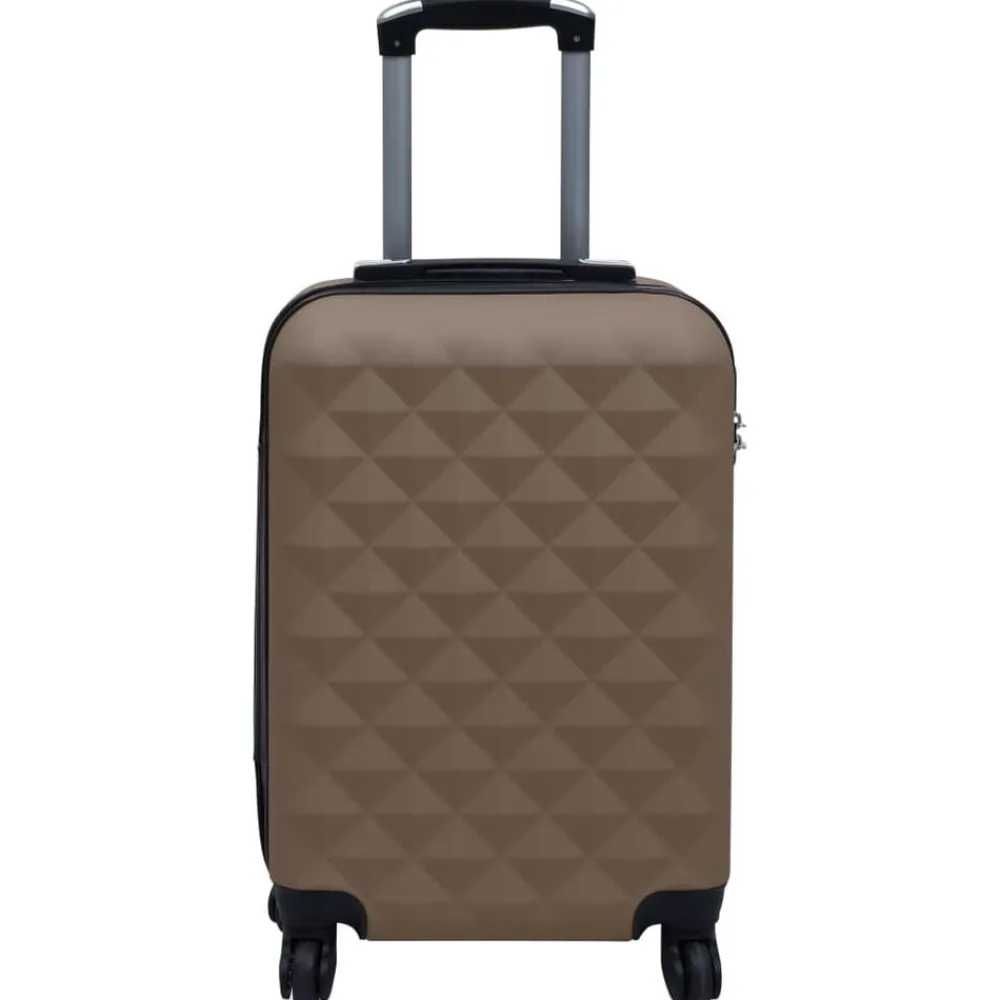 vidaXL Valise rigide ABS