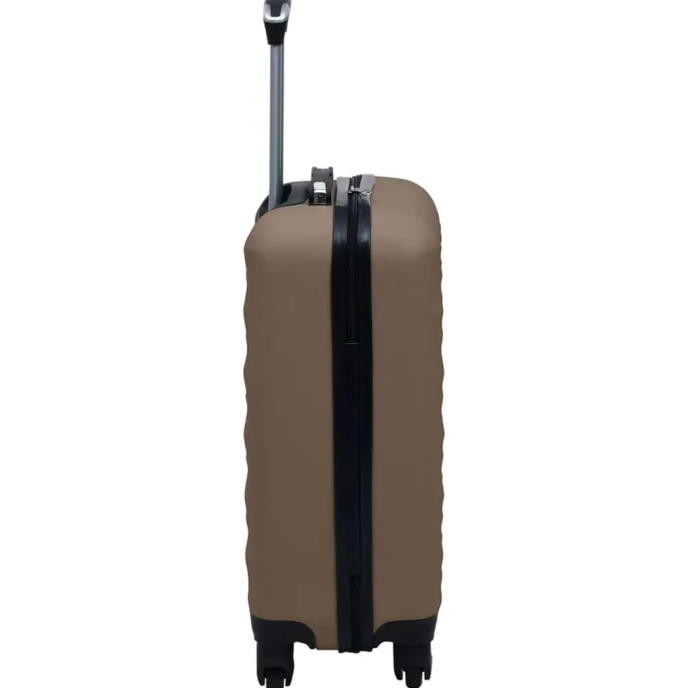 vidaXL Valise rigide ABS