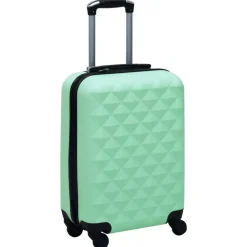 Bagages & Maroquinerie-vidaXL Valise rigide Mente ABS Menthe