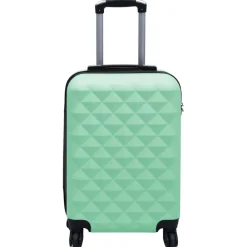 Bagages & Maroquinerie-vidaXL Valise rigide Mente ABS Menthe