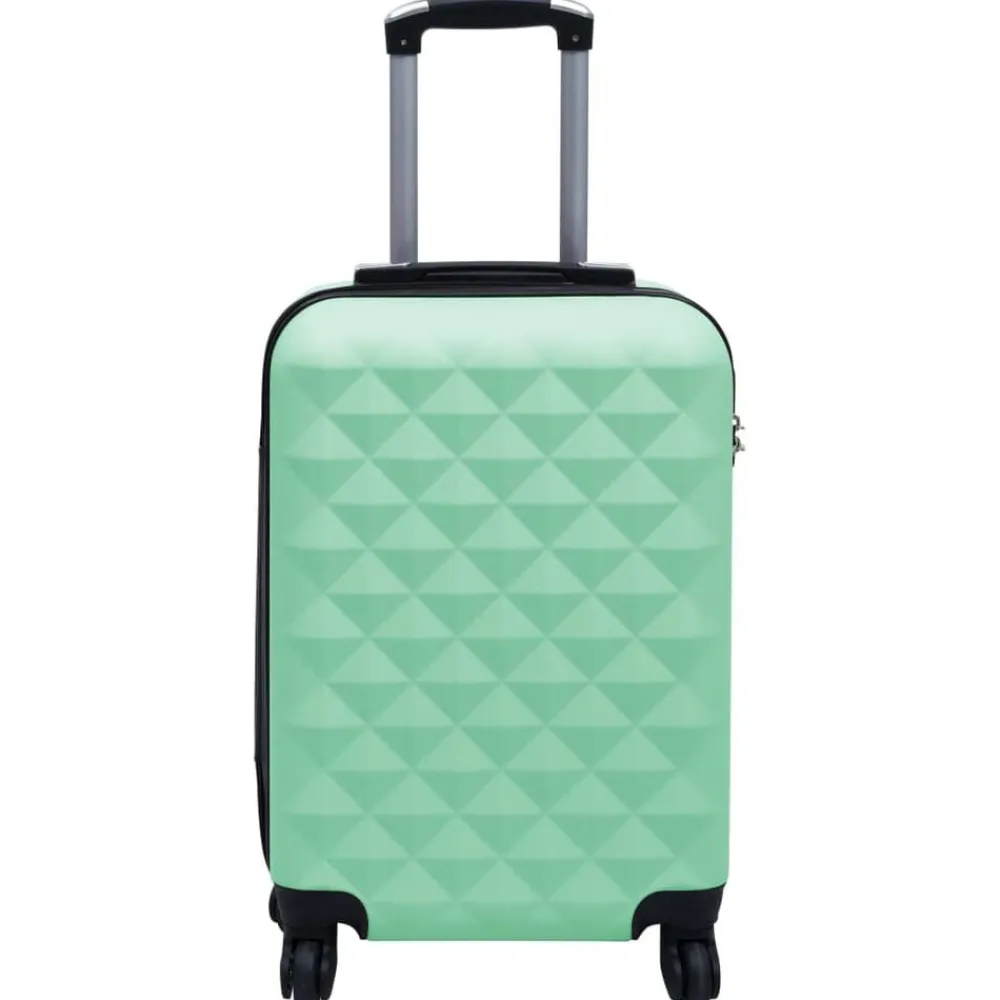 Bagages & Maroquinerie-vidaXL Valise rigide Mente ABS Menthe