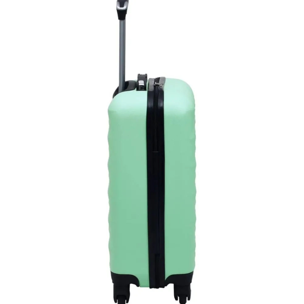 Bagages & Maroquinerie-vidaXL Valise rigide Mente ABS Menthe