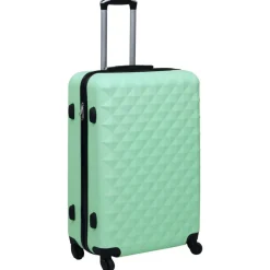Bagages & Maroquinerie-vidaXL Valise rigide Mente ABS Menthe