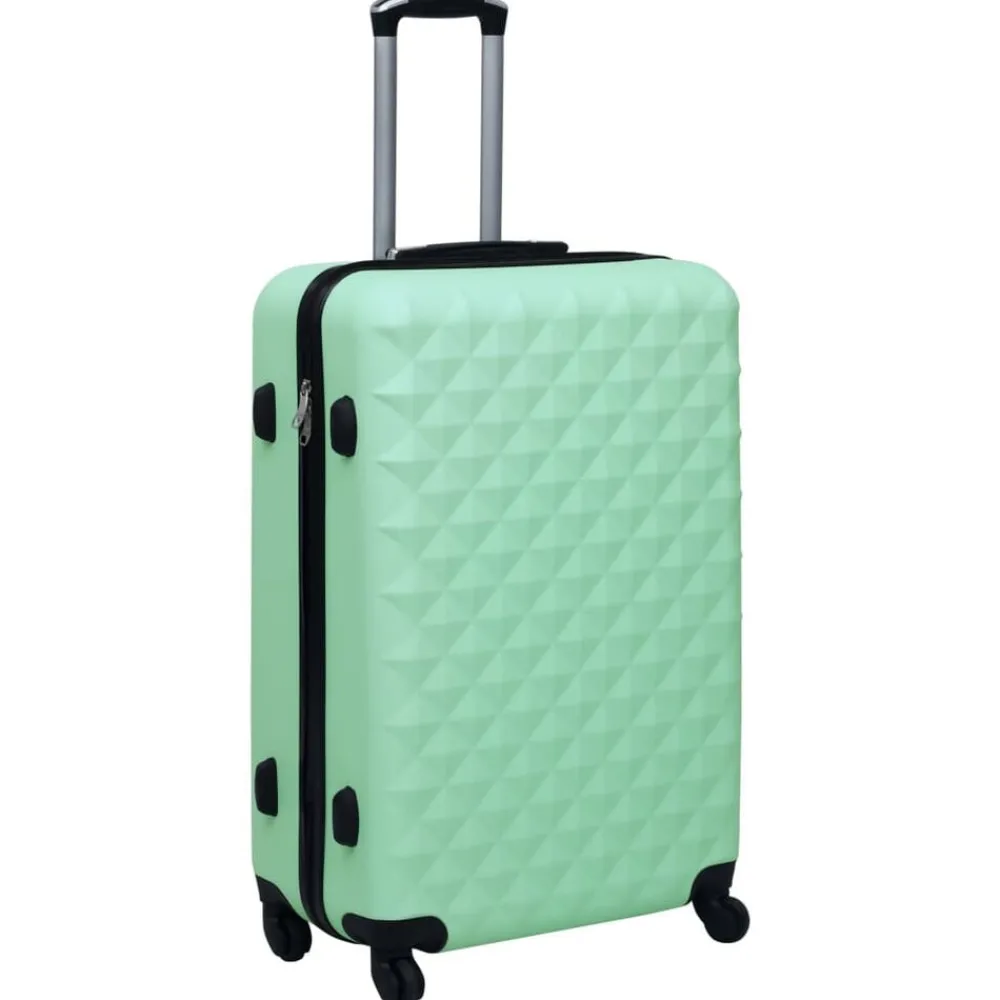 Bagages & Maroquinerie-vidaXL Valise rigide Mente ABS Menthe