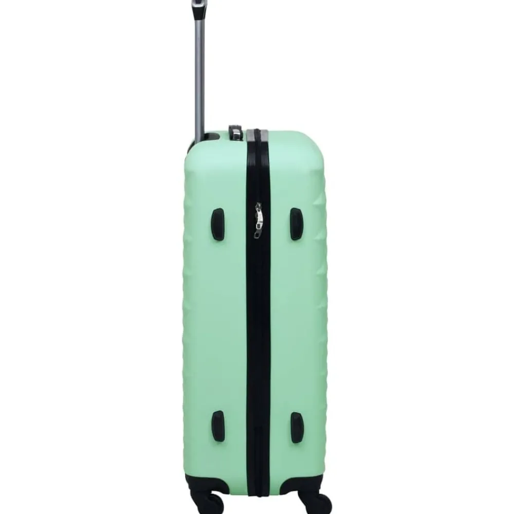 Bagages & Maroquinerie-vidaXL Valise rigide Mente ABS Menthe