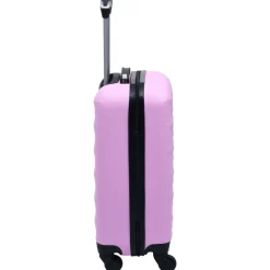 Bagages & Maroquinerie-vidaXL Valise rigide ABS Rose