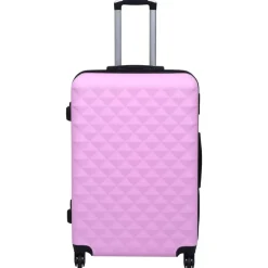 vidaXL Valise rigide ABS