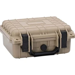 vidaXL Valise rigide Sable 27 x 24,5 x 12,5 cm Polypropylène et ABS