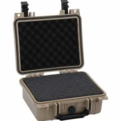 vidaXL Valise rigide Sable 27 x 24,5 x 12,5 cm Polypropylène et ABS