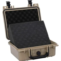 vidaXL Valise rigide Sable 27 x 24,5 x 12,5 cm Polypropylène et ABS