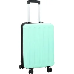 Bagages & Maroquinerie-vidaXL Valise 34 x 23 x 55.5 cm Plastic ABS Vert menthe