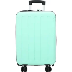 Bagages & Maroquinerie-vidaXL Valise 34 x 23 x 55.5 cm Plastic ABS Vert menthe