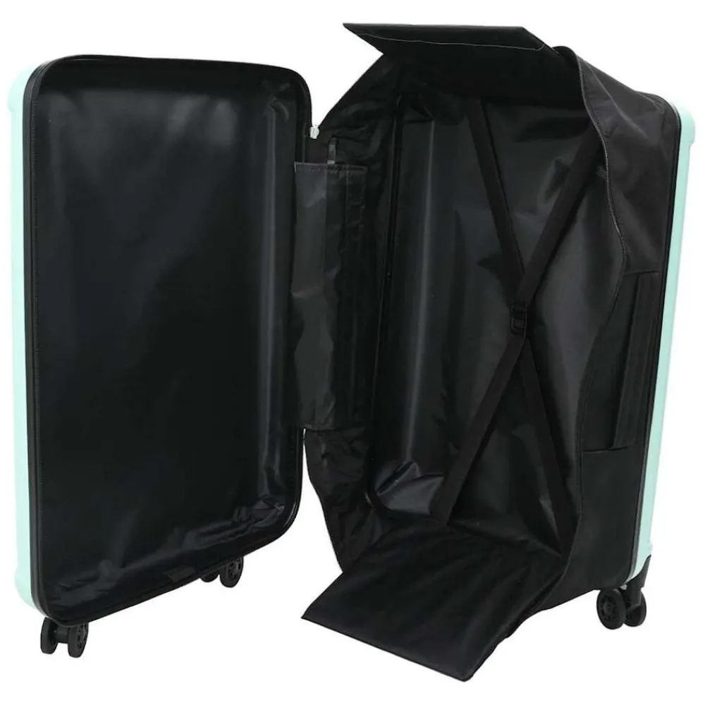 Bagages & Maroquinerie-vidaXL Valise 34 x 23 x 55.5 cm Plastic ABS Vert menthe