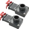 vidaXL Vanne de portail de piscine 2 pcs 1,5"