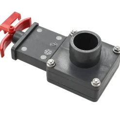 vidaXL Vanne de portail de piscine 2 pcs 1,5"