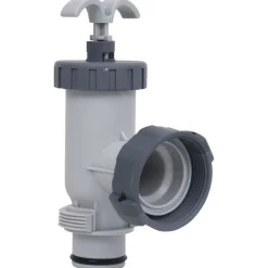 vidaXL Vannes à piston de piscine 2 pcs
