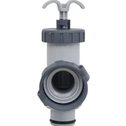 vidaXL Vannes à piston de piscine 2 pcs