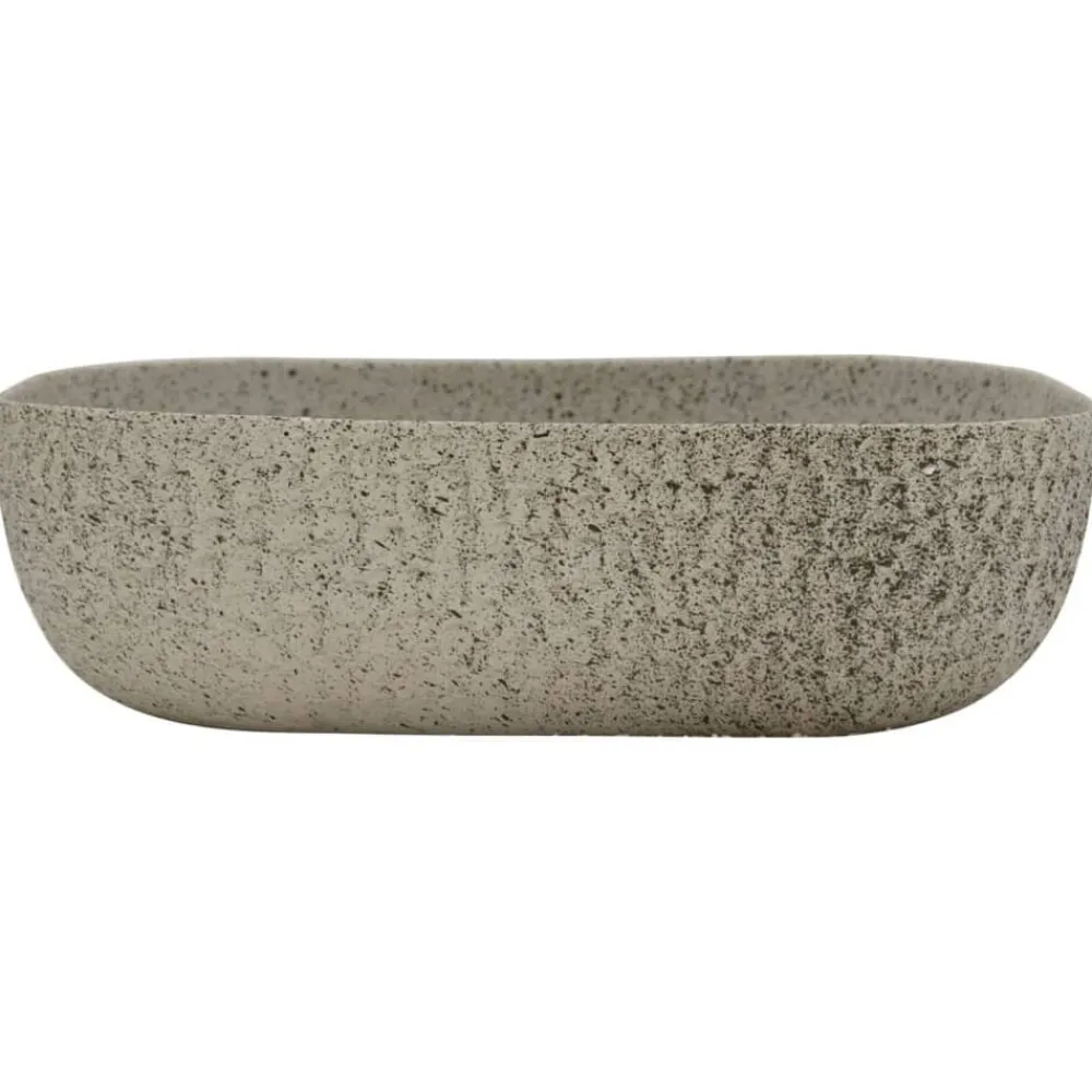 vidaXL Vasque à poser rectangulaire 48x37,5x13,5 cm céramique