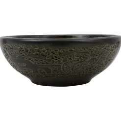vidaXL Vasque à poser rond Φ41x14 cm céramique