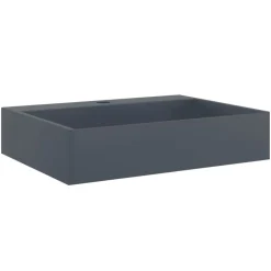 vidaXL Vasque 50x38x11 cm fonte minérale/marbre