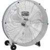 vidaXL Ventilateur tambour avec roue Argenté 79 x 37 x 82 cm Aluminium