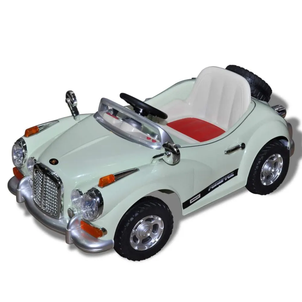 Jouets-vidaXL Véhicule de balade Vert Plastique